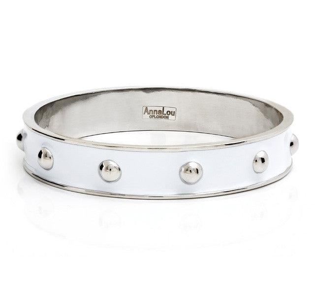 Studded Bangle - Anna Lou of London