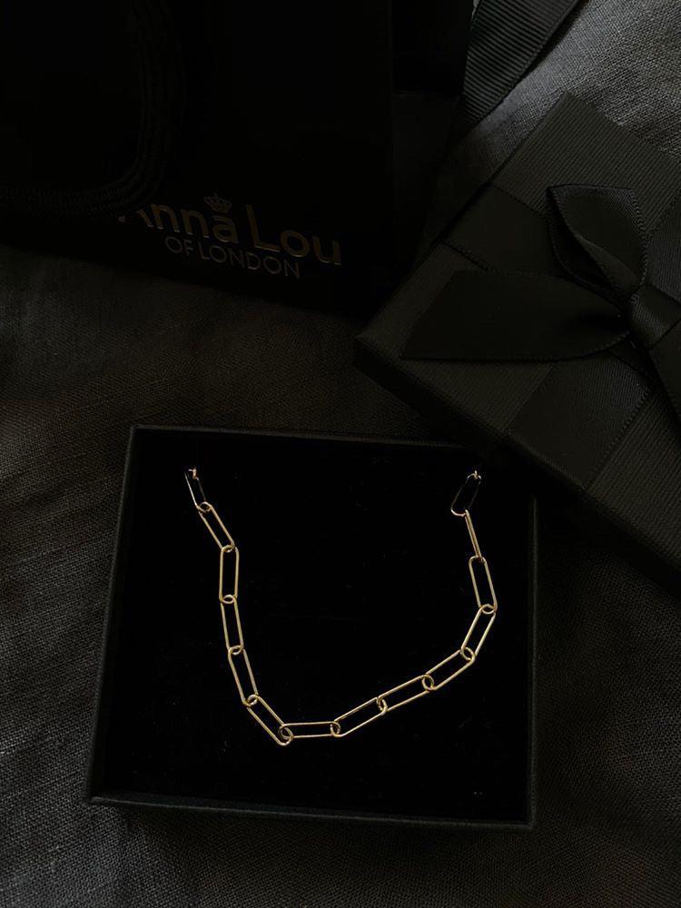 Elia Chain Necklace - Anna Lou of London