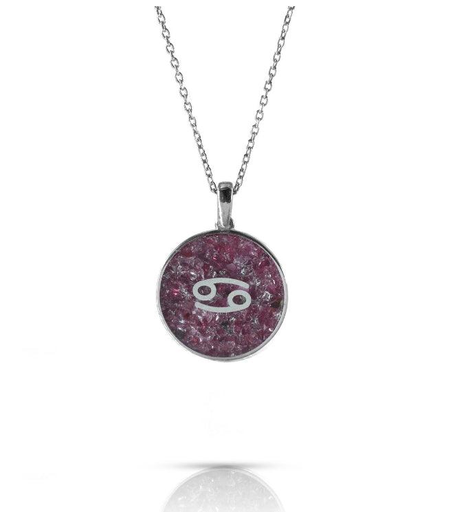 Zodiac Gemstone Necklace - Anna Lou of London
