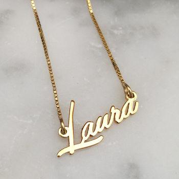 Winsberg Name Necklace - Anna Lou of London