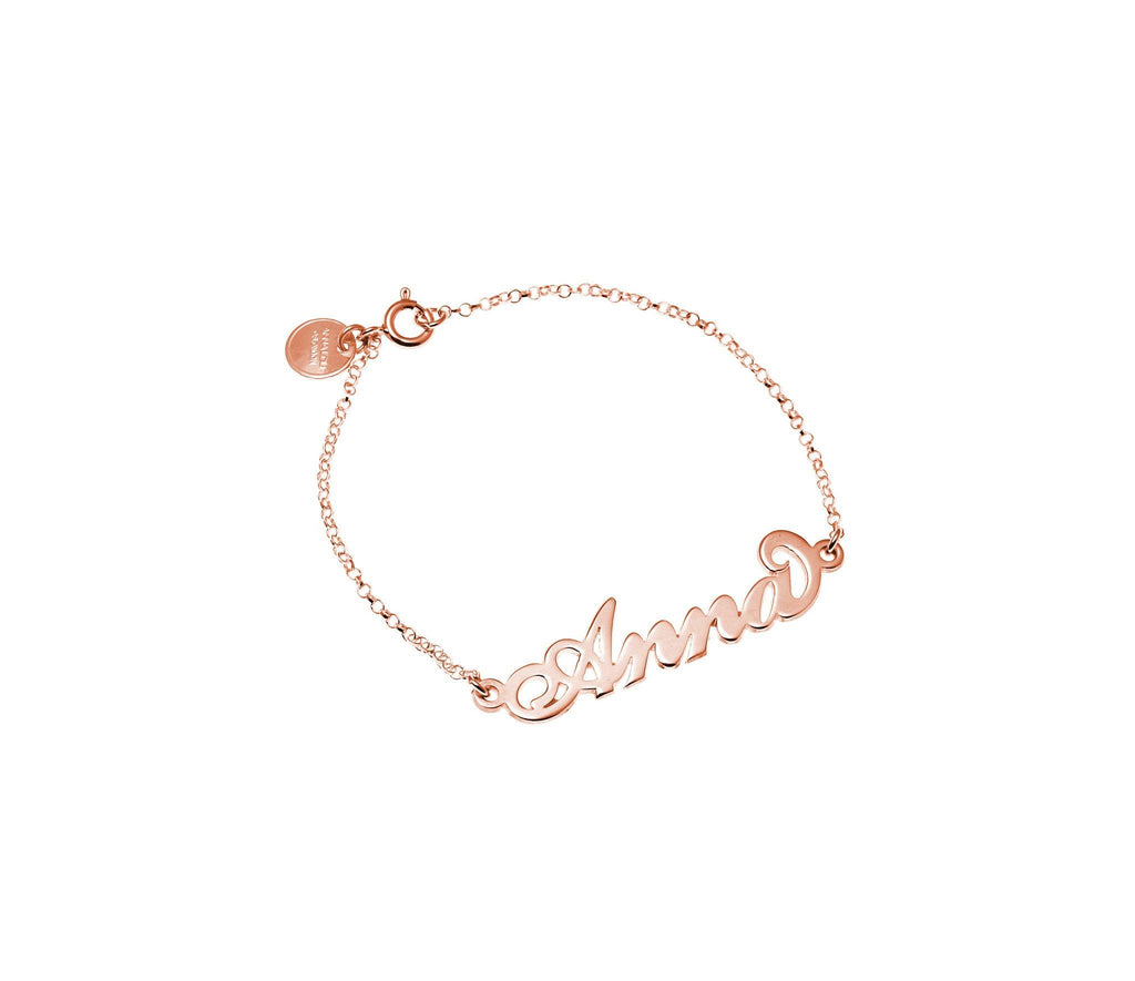 Name Bracelet - Anna Lou of London