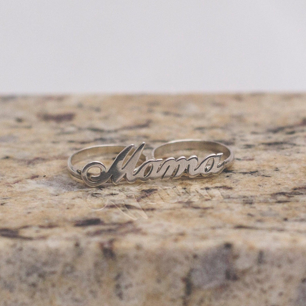 Mama ring - Anna Lou of London