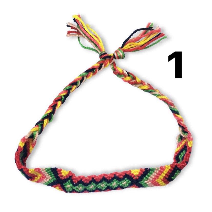 Birthstone Name Friendship Bracelet - Anna Lou of London