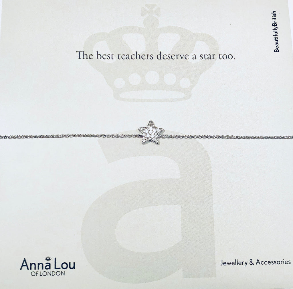 Star bracelet - Anna Lou of London
