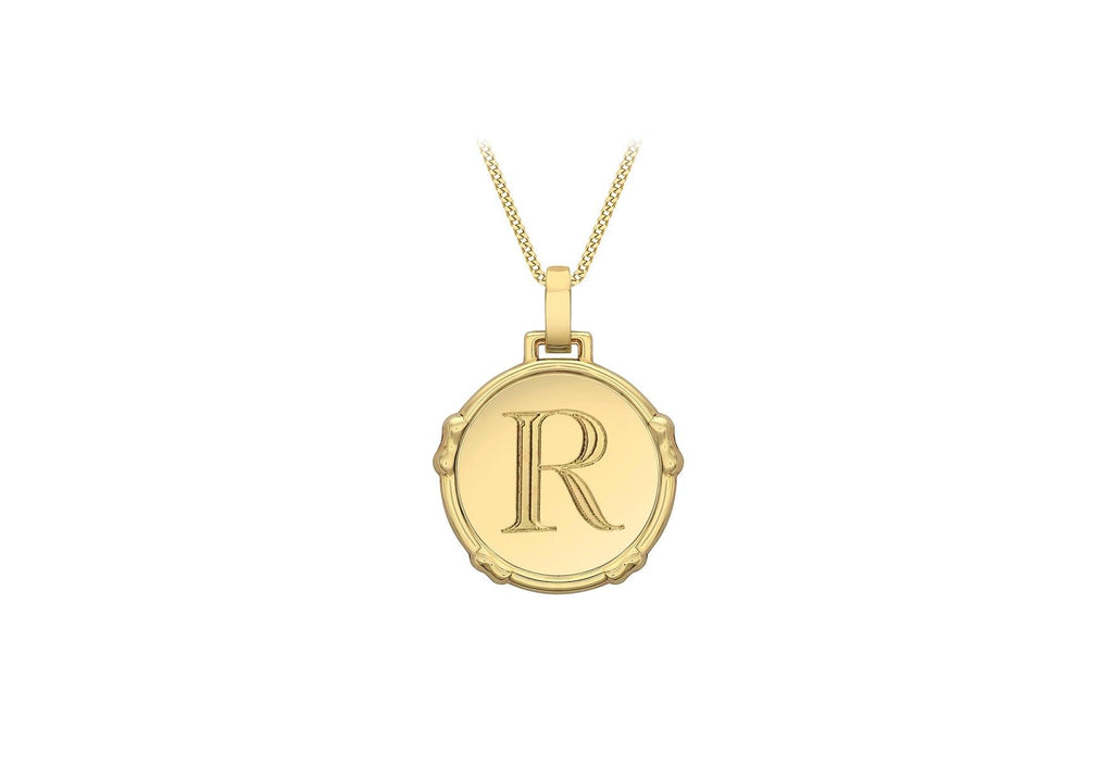 Personalised Engraved Vintage Disc - Anna Lou of London
