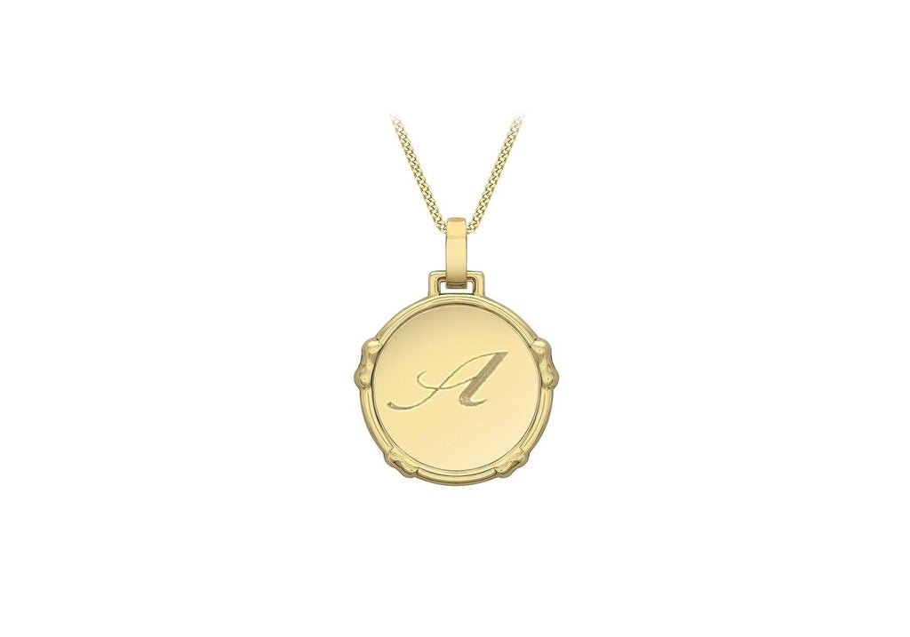 Personalised Engraved Vintage Disc - Anna Lou of London