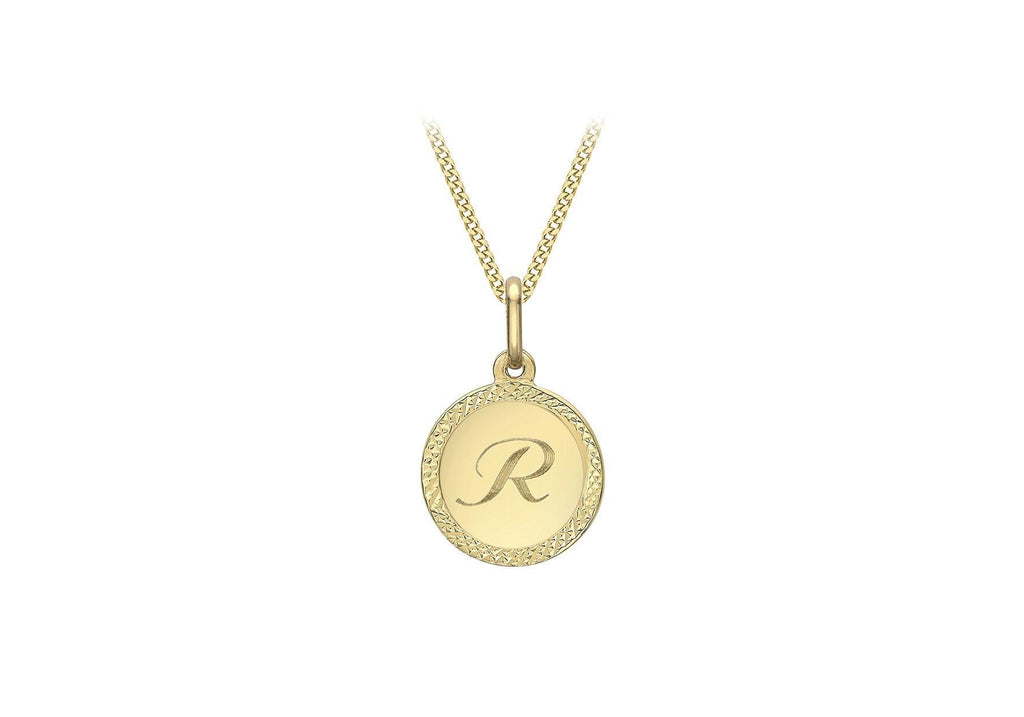 Personalised Engraved Vintage Disc - Anna Lou of London