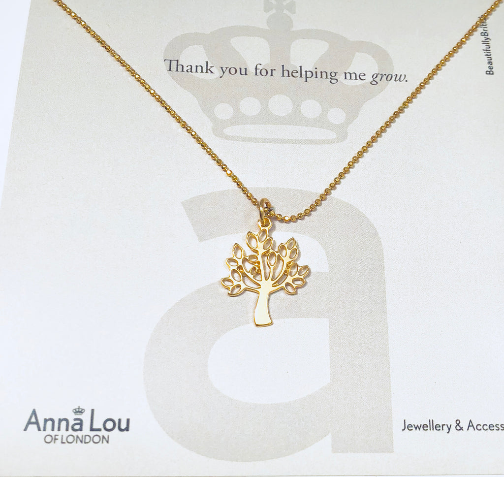 Tree necklace - Anna Lou of London