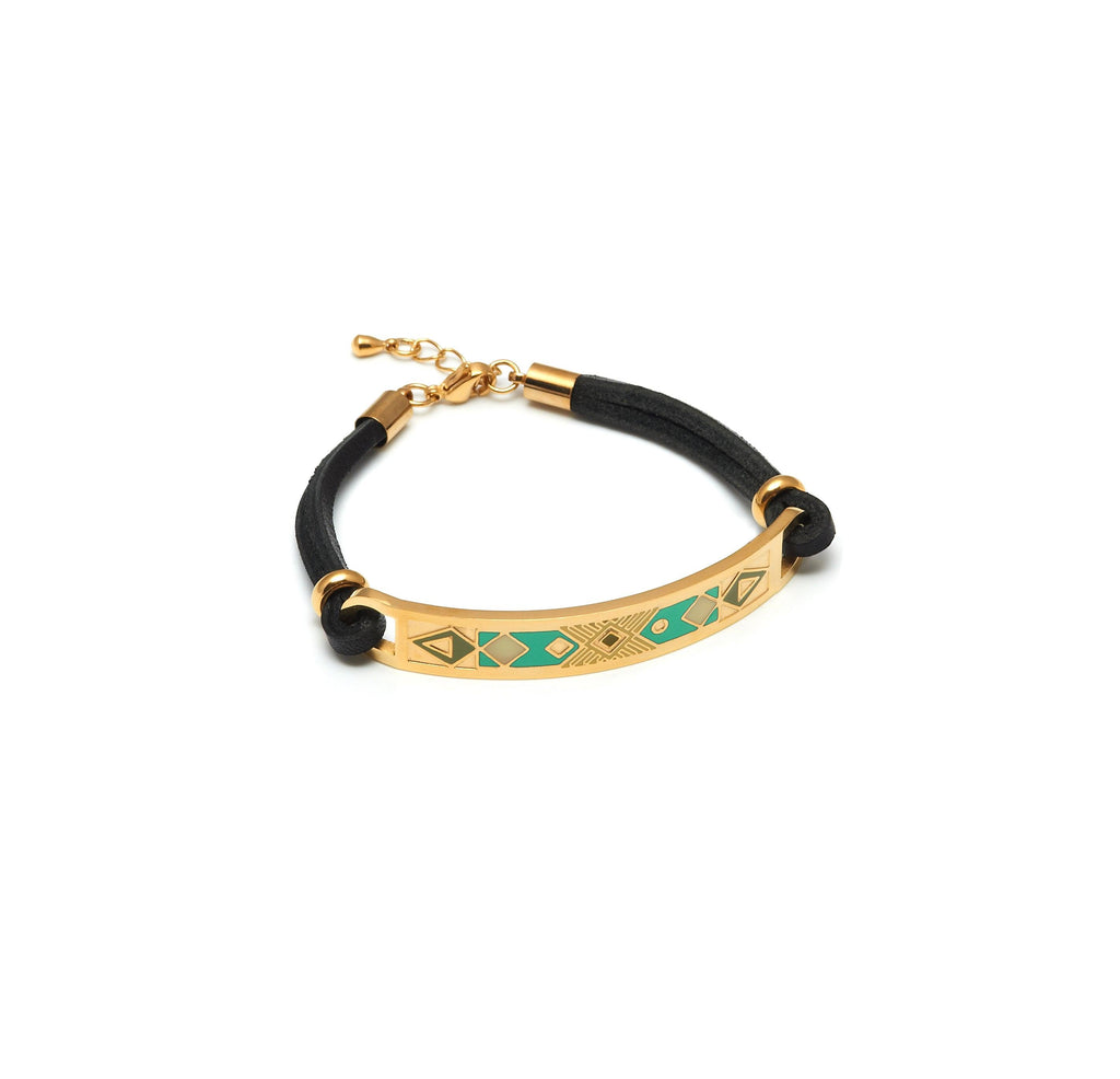 Aztec bracelets - Anna Lou of London