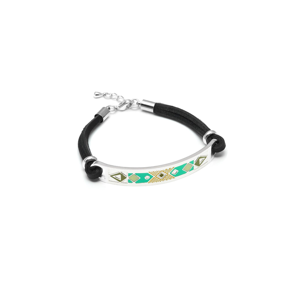 Aztec bracelets - Anna Lou of London
