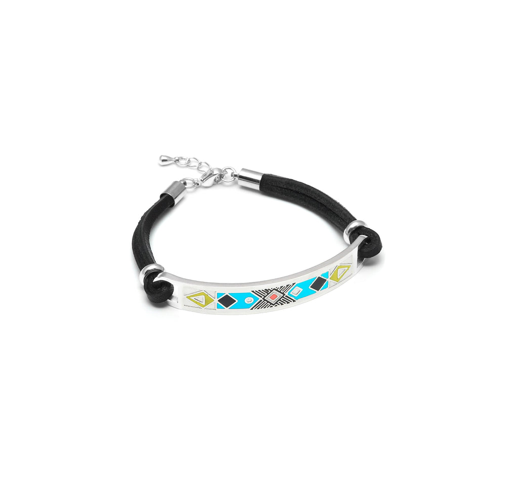 Aztec bracelets - Anna Lou of London