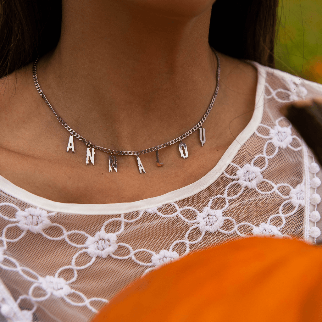 Slime Name/Word Choker - Anna Lou of London