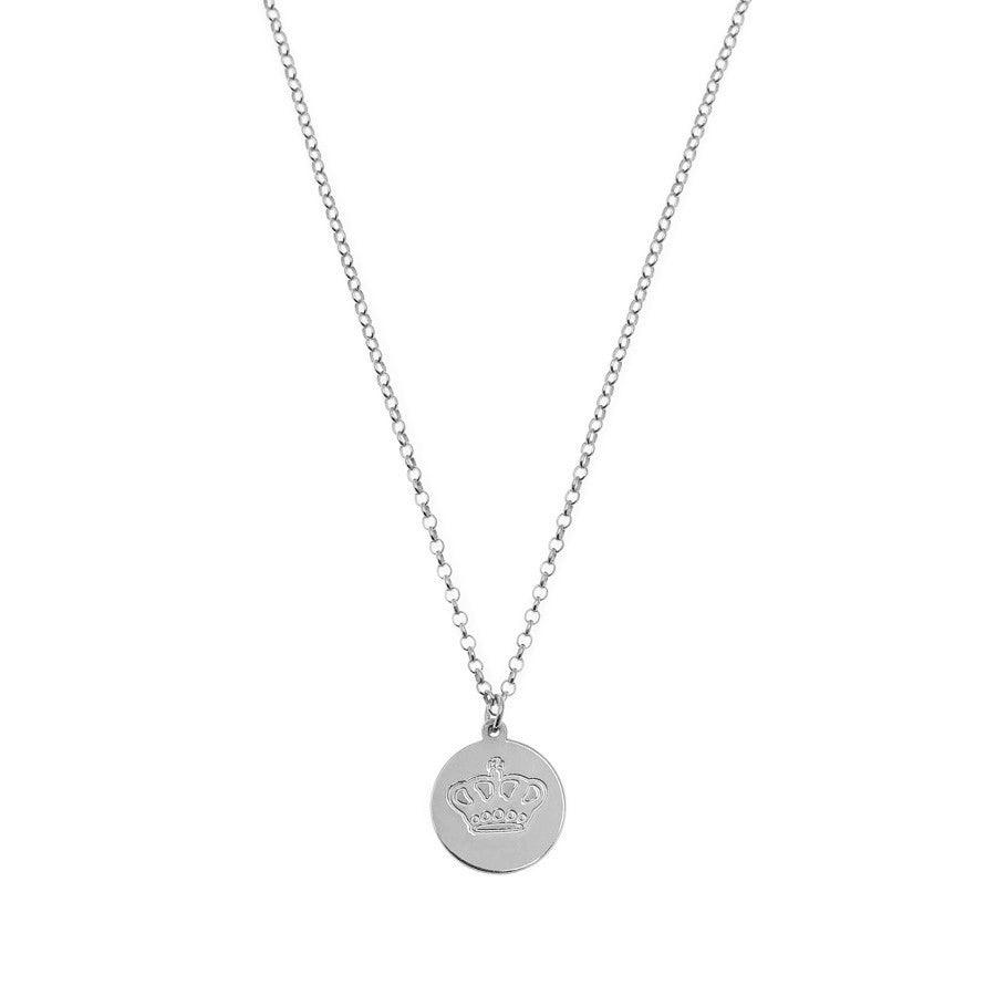 Engraved Charm Necklace - Anna Lou of London