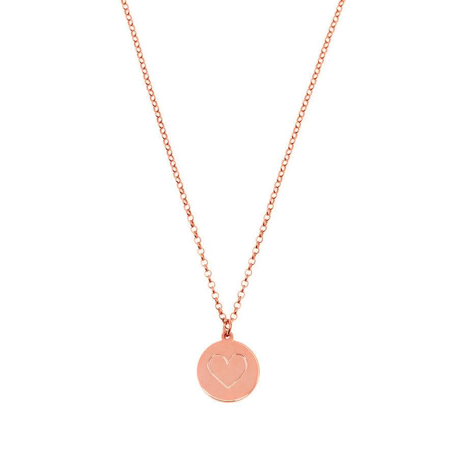 Engraved Charm Necklace - Anna Lou of London