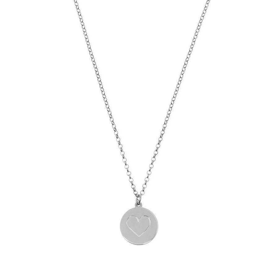 Engraved Charm Necklace - Anna Lou of London