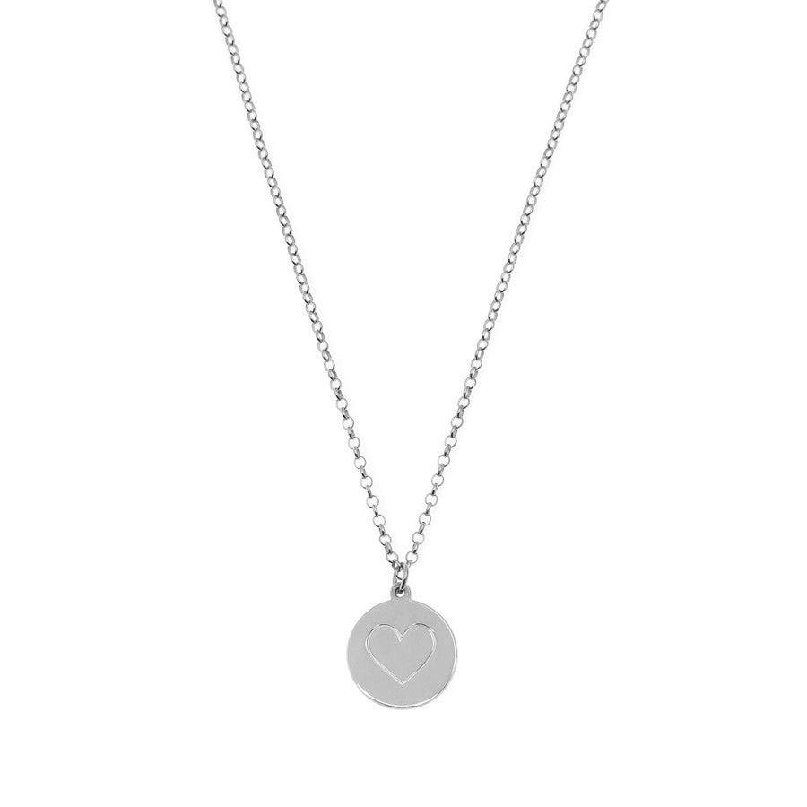 Engraved Charm Necklace - Anna Lou of London