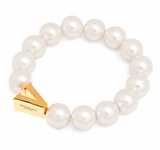 Pearl Bracelet - Anna Lou of London