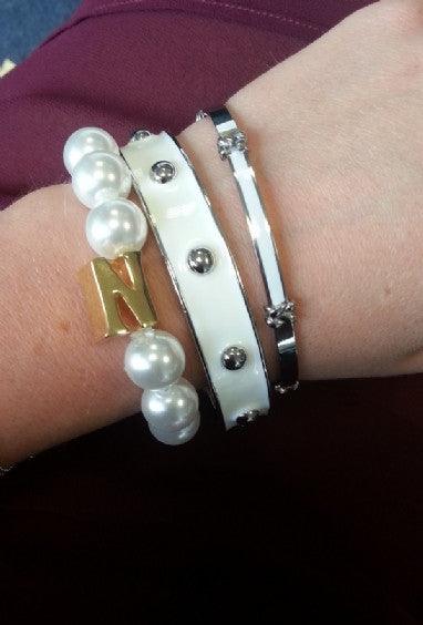 Pearl Bracelet - Anna Lou of London