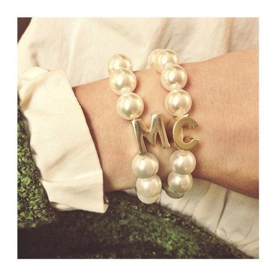 Pearl Bracelet - Anna Lou of London