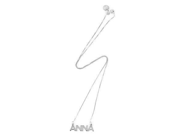 Capital Name Necklace - Anna Lou of London