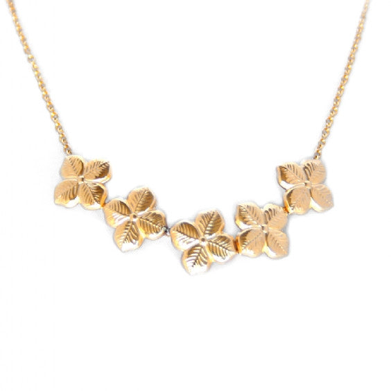 Hyacinth Necklace