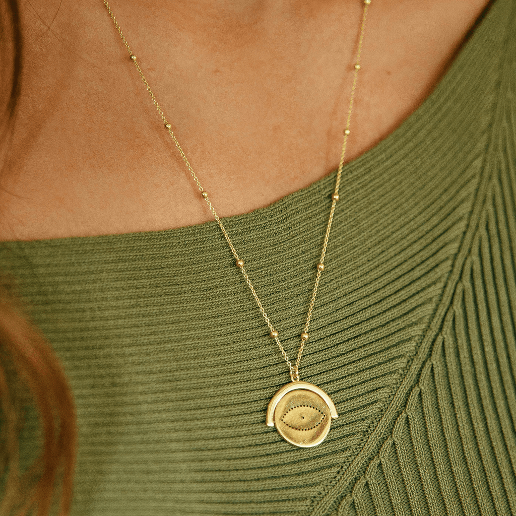 Soraya Spinning Mindfulness Necklace - Anna Lou of London