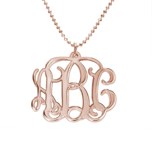 Monogram Necklace