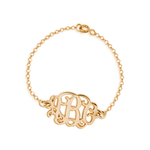 Monogram Bracelet