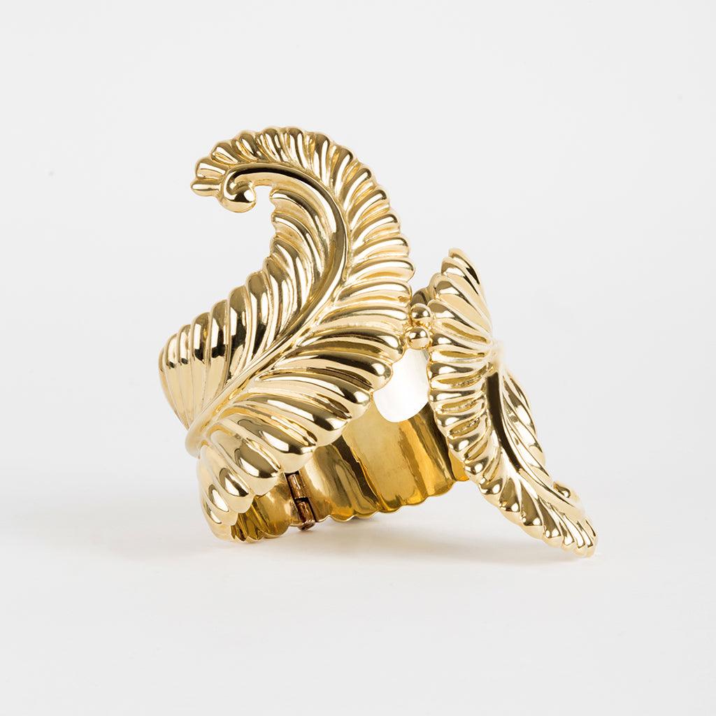 Leaf Cuff - Anna Lou of London