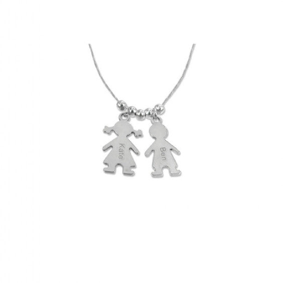 Child Charm Necklace