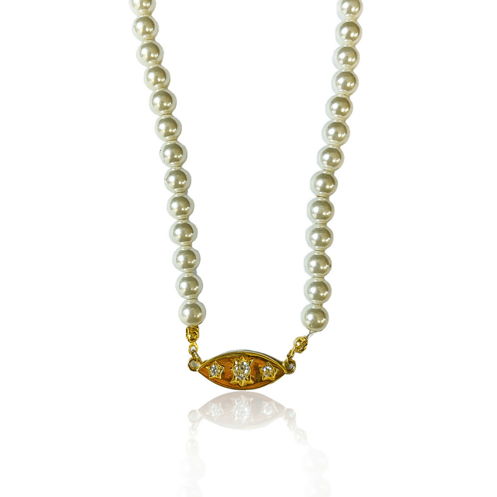 Freedom Pearl Necklace - Anna Lou of London