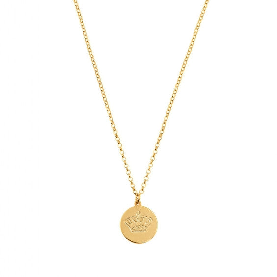 Engraved Charm Necklace