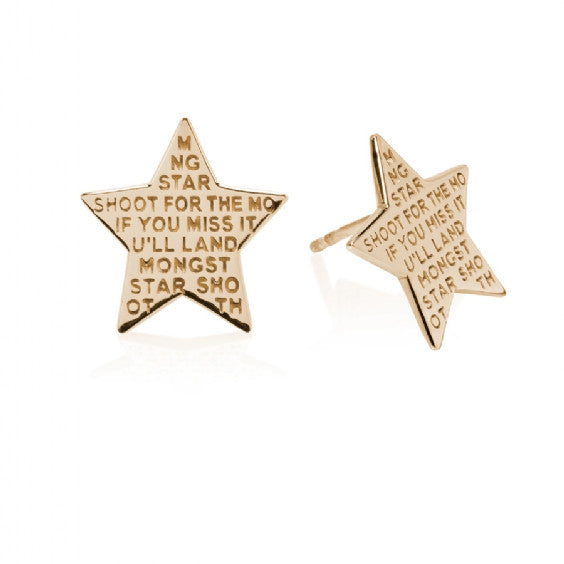 Shooting Star Studs