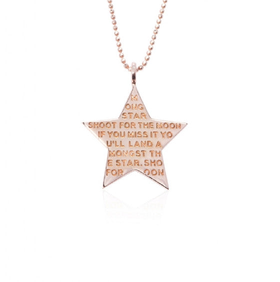 Shooting Star Necklace