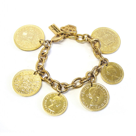 Coin Bracelet