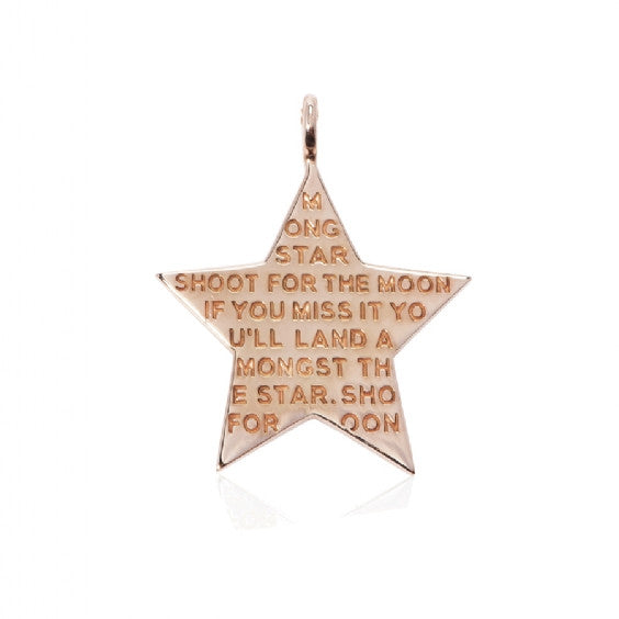 Shooting Star Charm