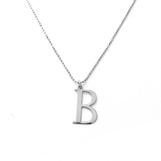 Personalised Initial Charm Necklace - Anna Lou of London