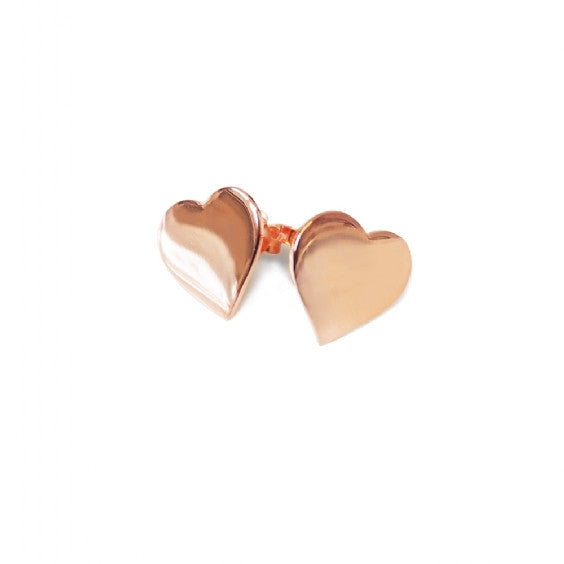 Heart Studs