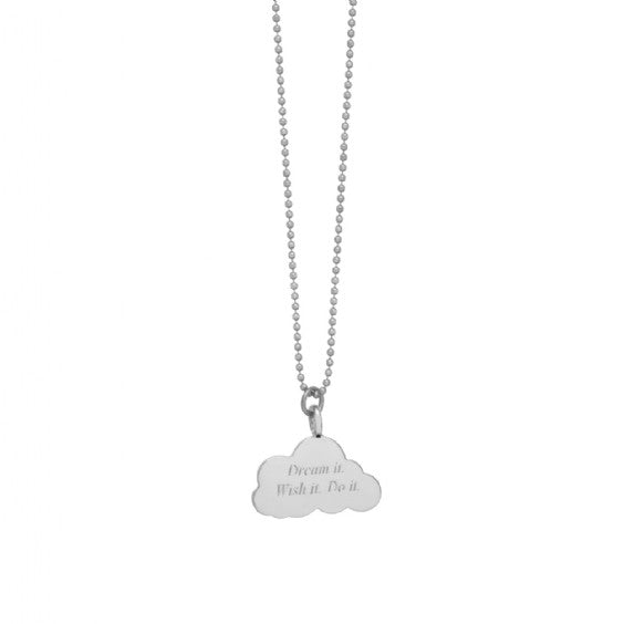 Cloud Charm Necklace