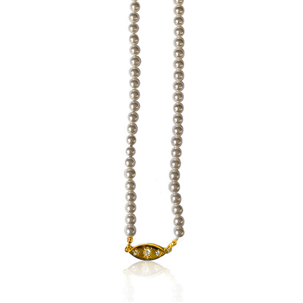Freedom Pearl Necklace - Anna Lou of London