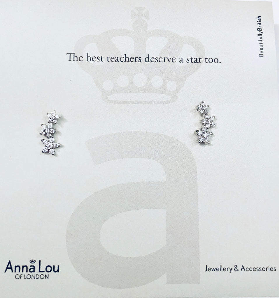 Star earrings - Anna Lou of London