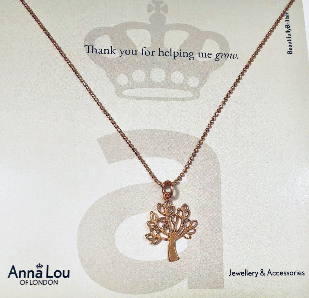 Tree necklace - Anna Lou of London