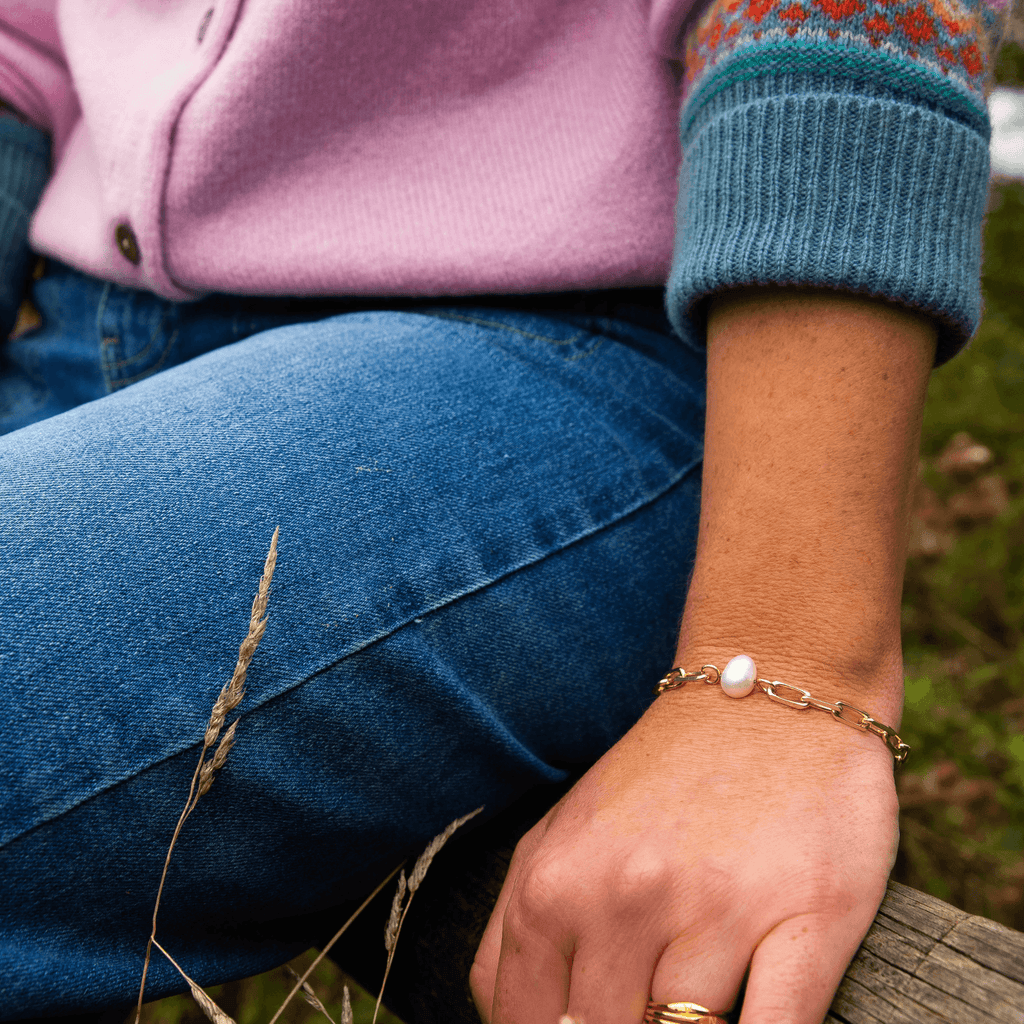 Hepburn Bracelet - Anna Lou of London