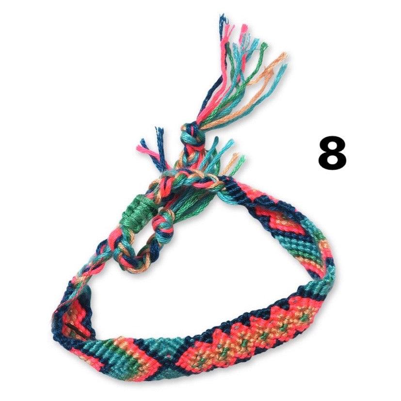 Birthstone Name Friendship Bracelet - Anna Lou of London