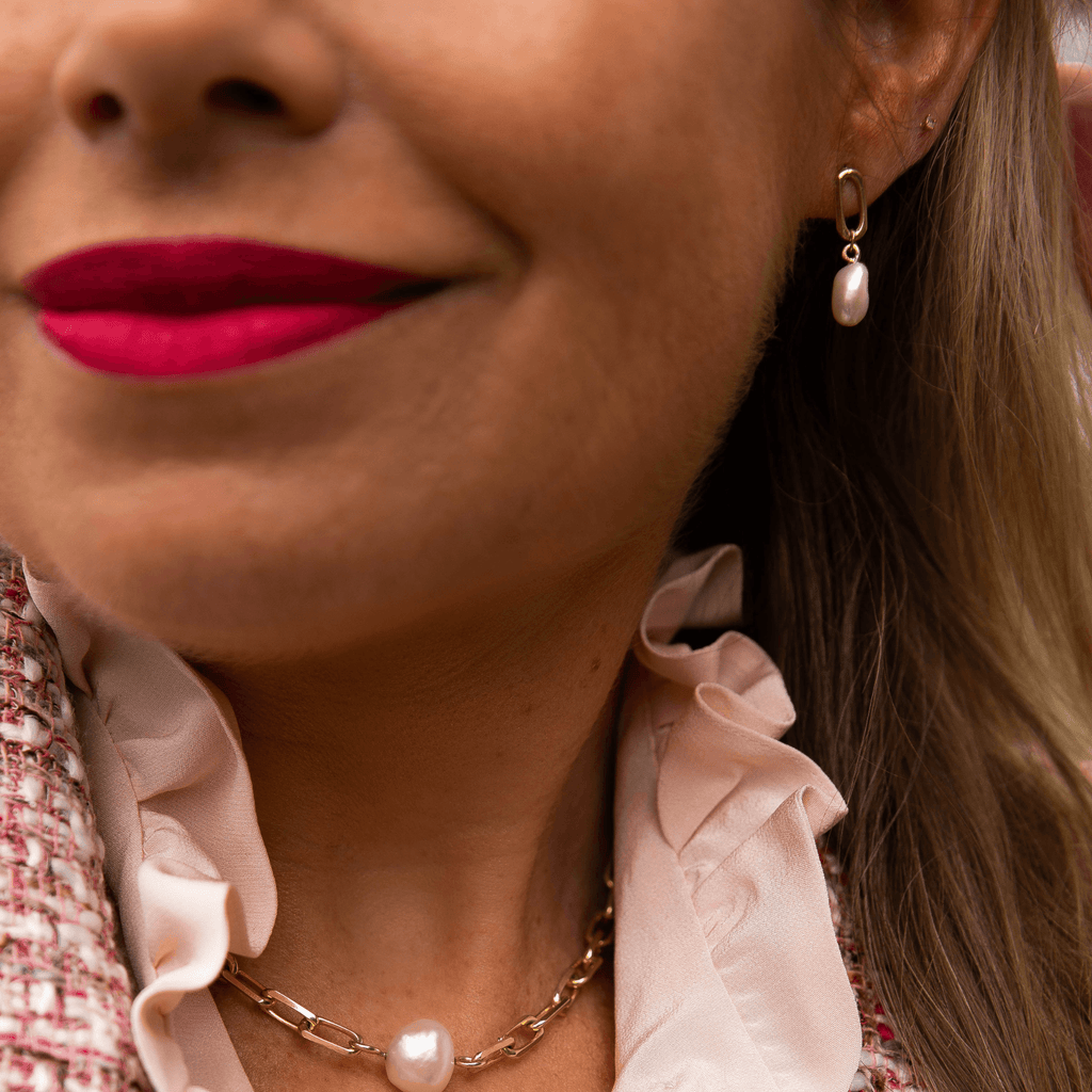 Hepburn Earrings - Anna Lou of London