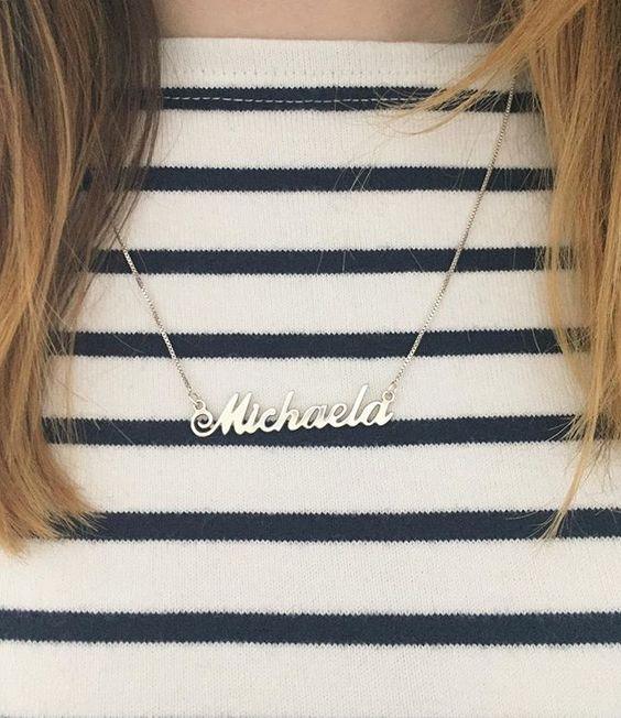 Personalised Name Necklace - Anna Lou of London