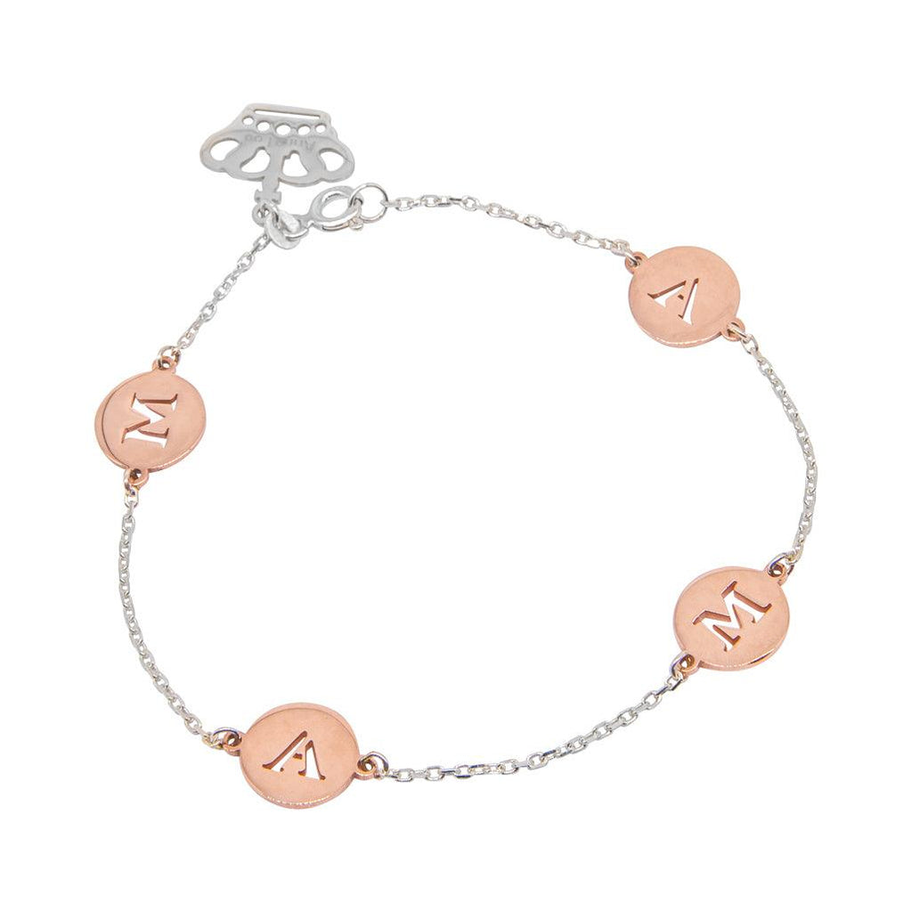 Circle Token Bracelet - Anna Lou of London