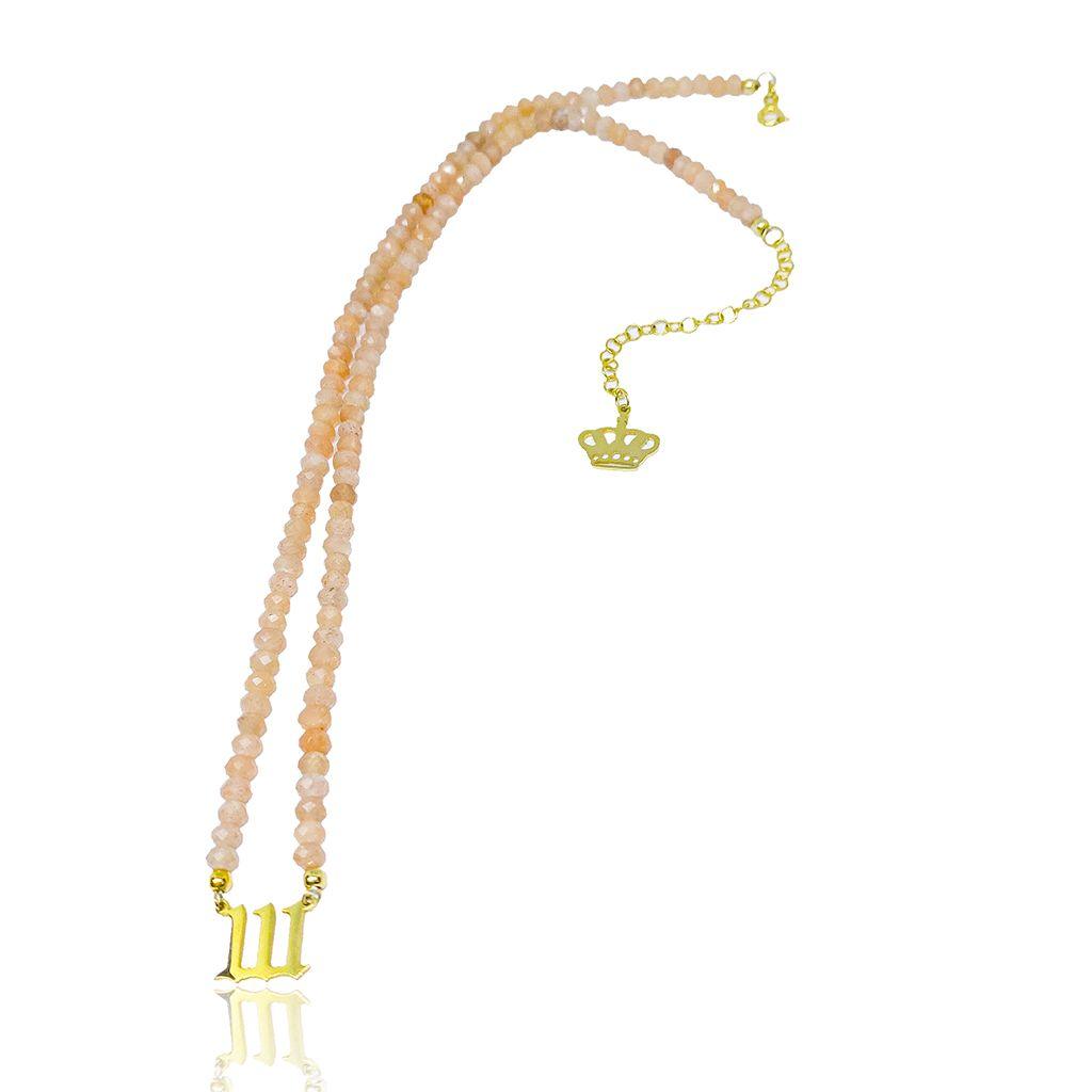 Angel Number Necklaces - Anna Lou of London