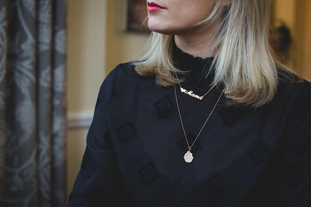 Cupcake Charm Necklace - Anna Lou of London