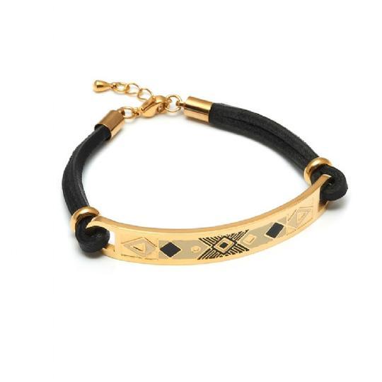 Aztec bracelets - Anna Lou of London